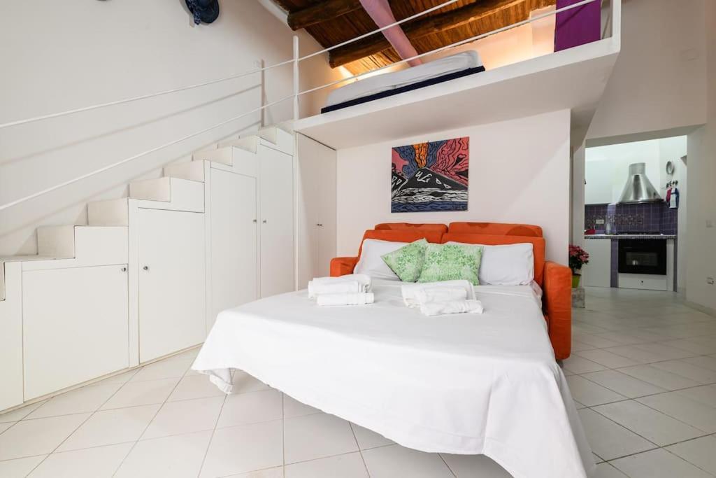Apartmán Casa Fefe Neapol Exteriér fotografie