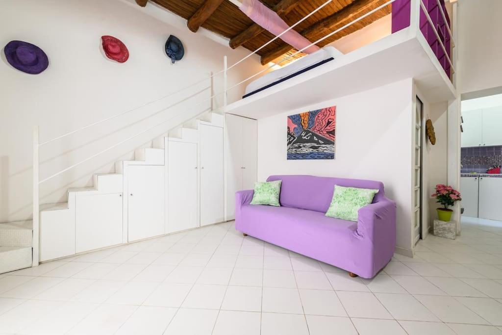 Apartmán Casa Fefe Neapol Exteriér fotografie