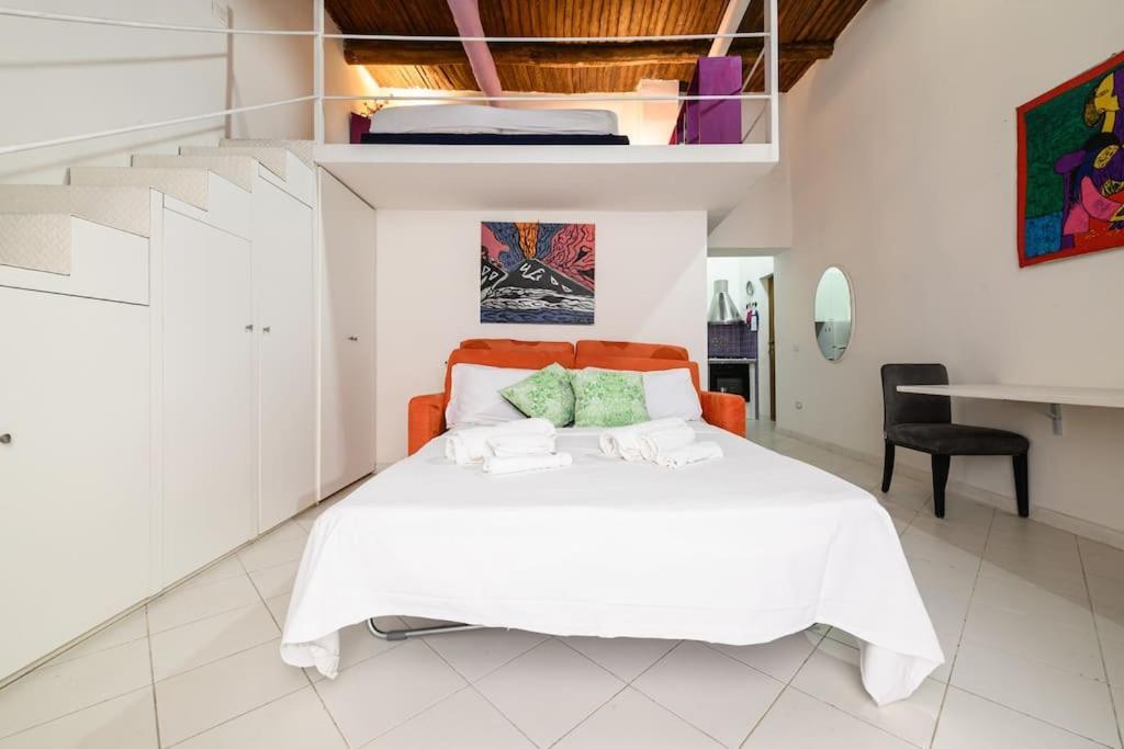 Apartmán Casa Fefe Neapol Exteriér fotografie