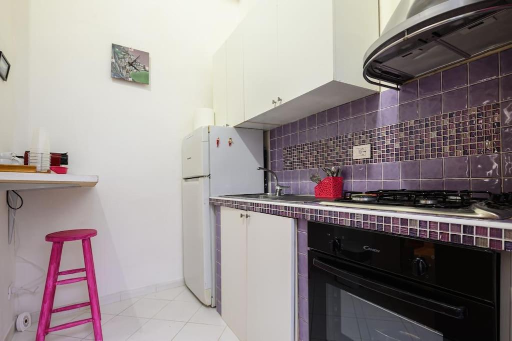 Apartmán Casa Fefe Neapol Exteriér fotografie