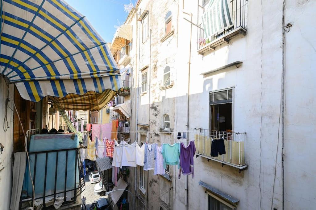 Apartmán Casa Fefe Neapol Exteriér fotografie