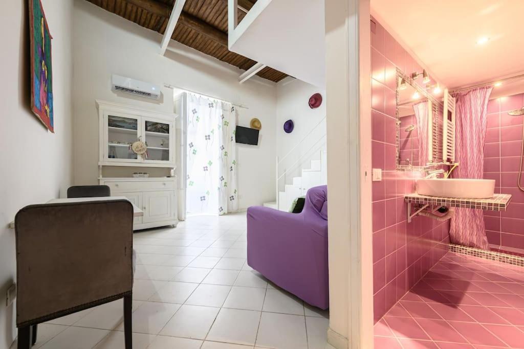 Apartmán Casa Fefe Neapol Exteriér fotografie