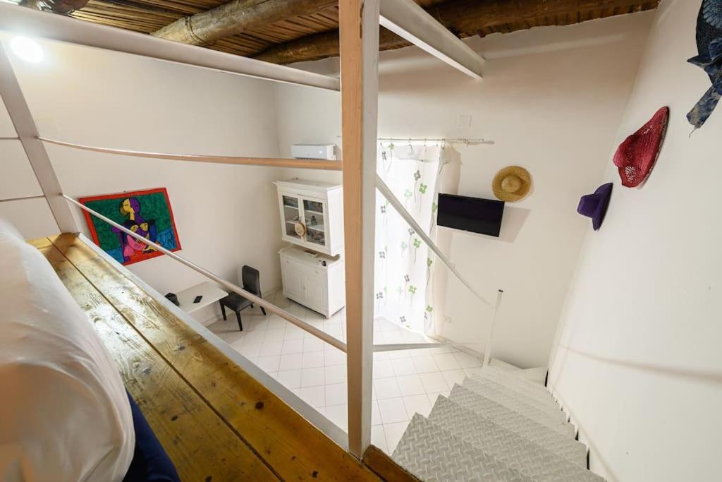 Apartmán Casa Fefe Neapol Exteriér fotografie