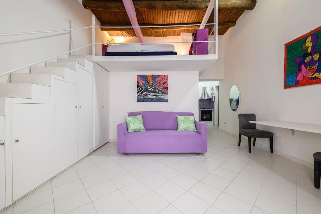 Apartmán Casa Fefe Neapol Exteriér fotografie