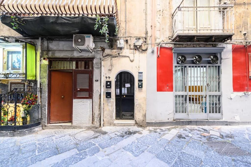 Apartmán Casa Fefe Neapol Exteriér fotografie