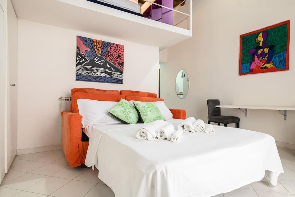 Apartmán Casa Fefe Neapol Exteriér fotografie
