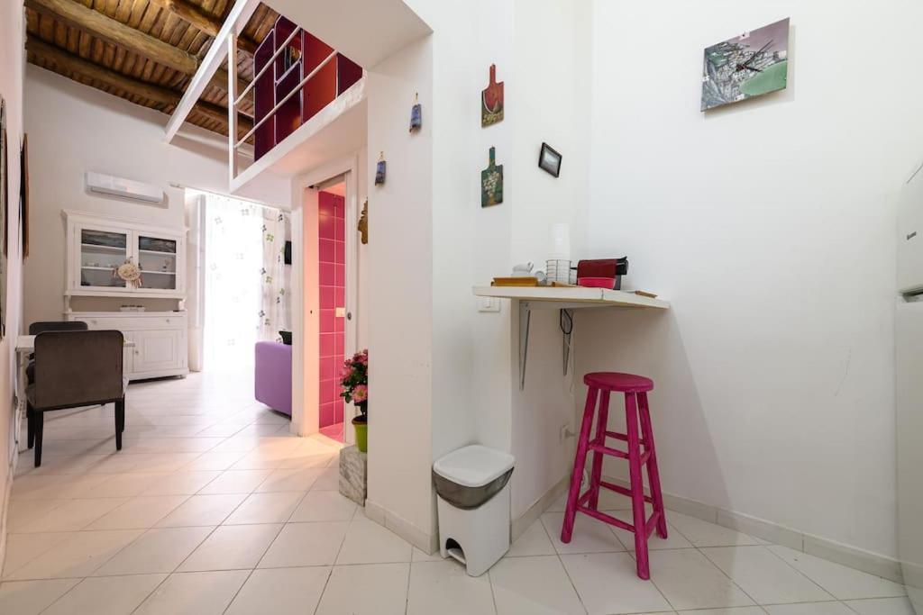 Apartmán Casa Fefe Neapol Exteriér fotografie