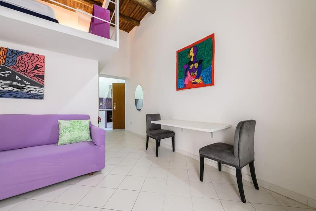 Apartmán Casa Fefe Neapol Exteriér fotografie