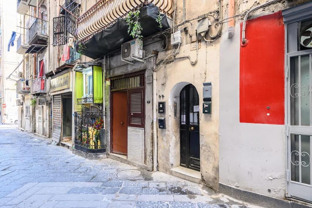 Apartmán Casa Fefe Neapol Exteriér fotografie